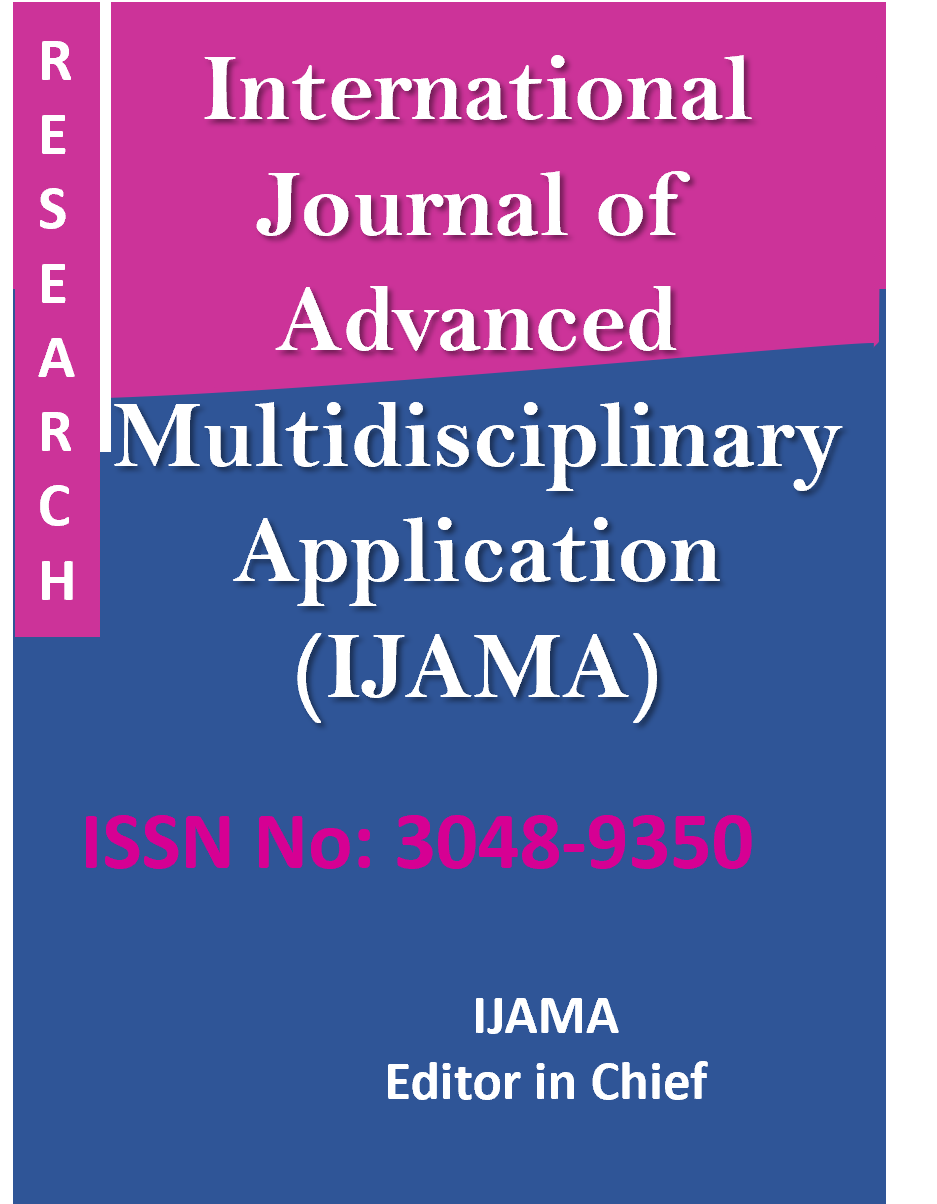 IJAMA — International Journal of Advanced Multidisciplinary Application cover